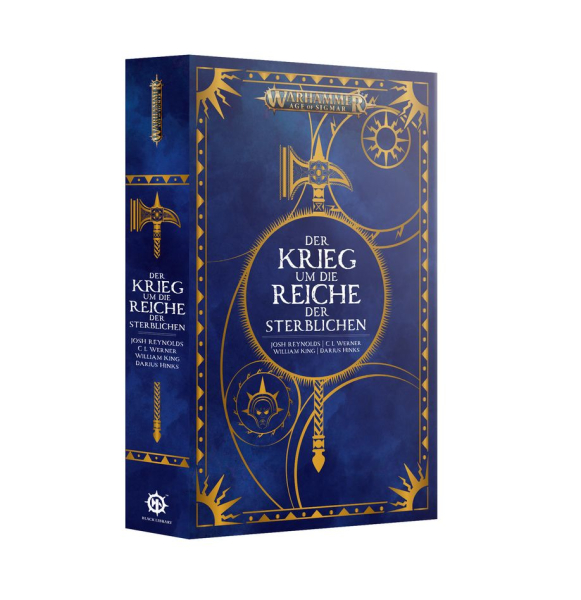 BLACK LIBRARY: Warhammer Age of Sigmar: Der Krieg um die Reiche der Sterblichen (DE)